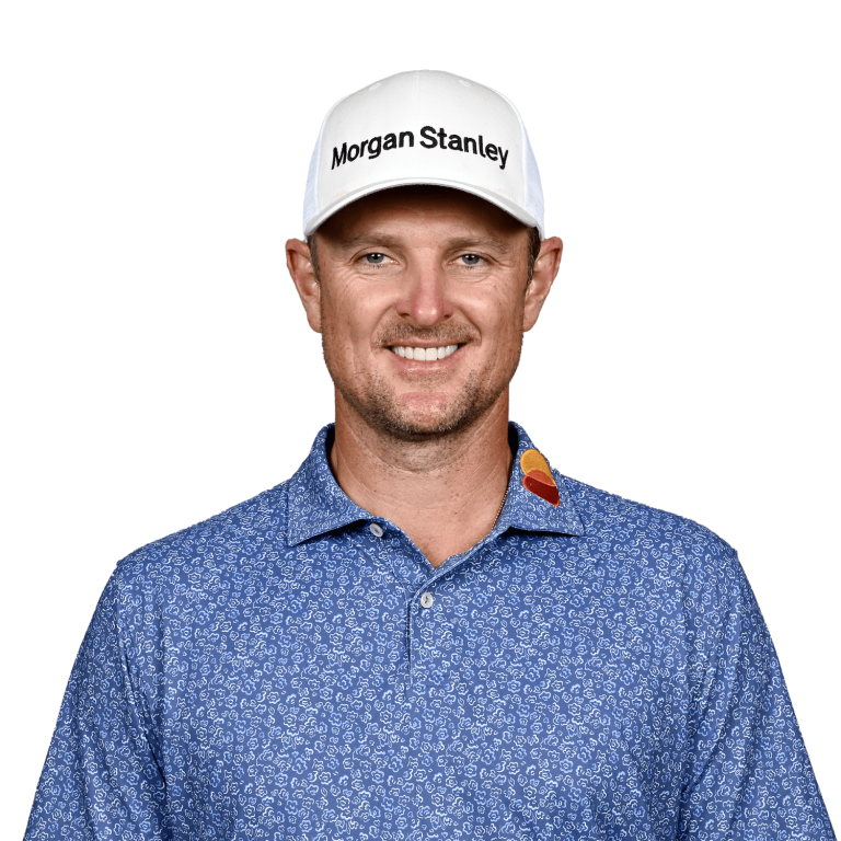 Champion image of Justin Rose