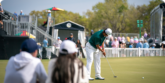 PGA TOUR Player Experiences
